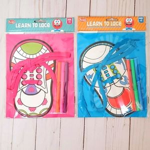 👉2/20-LEARN TO LACE BOY AND GIRL BUNDLE